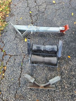 boat trailer rollers parts