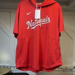 Washington Nationals Men’s XL Nike Hoodie New