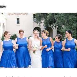 6 Custom Made Bridesmaids Dresses