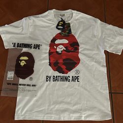 Bape Shirt Size Large