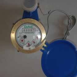 Water Meter Vertical 