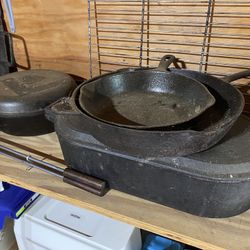 Various Cast Iron