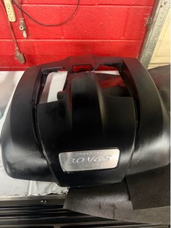 Porsche 3.0 engine cover