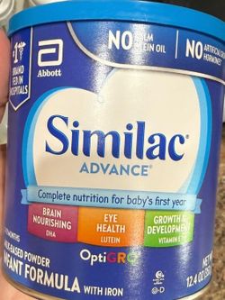 Similac advance infant formula