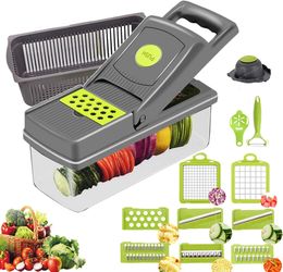 Eco+Chef 12-in-1 Mandoline Slicer - New in Box