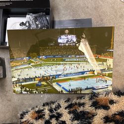 LA Kings Stadium Series Metal Picture