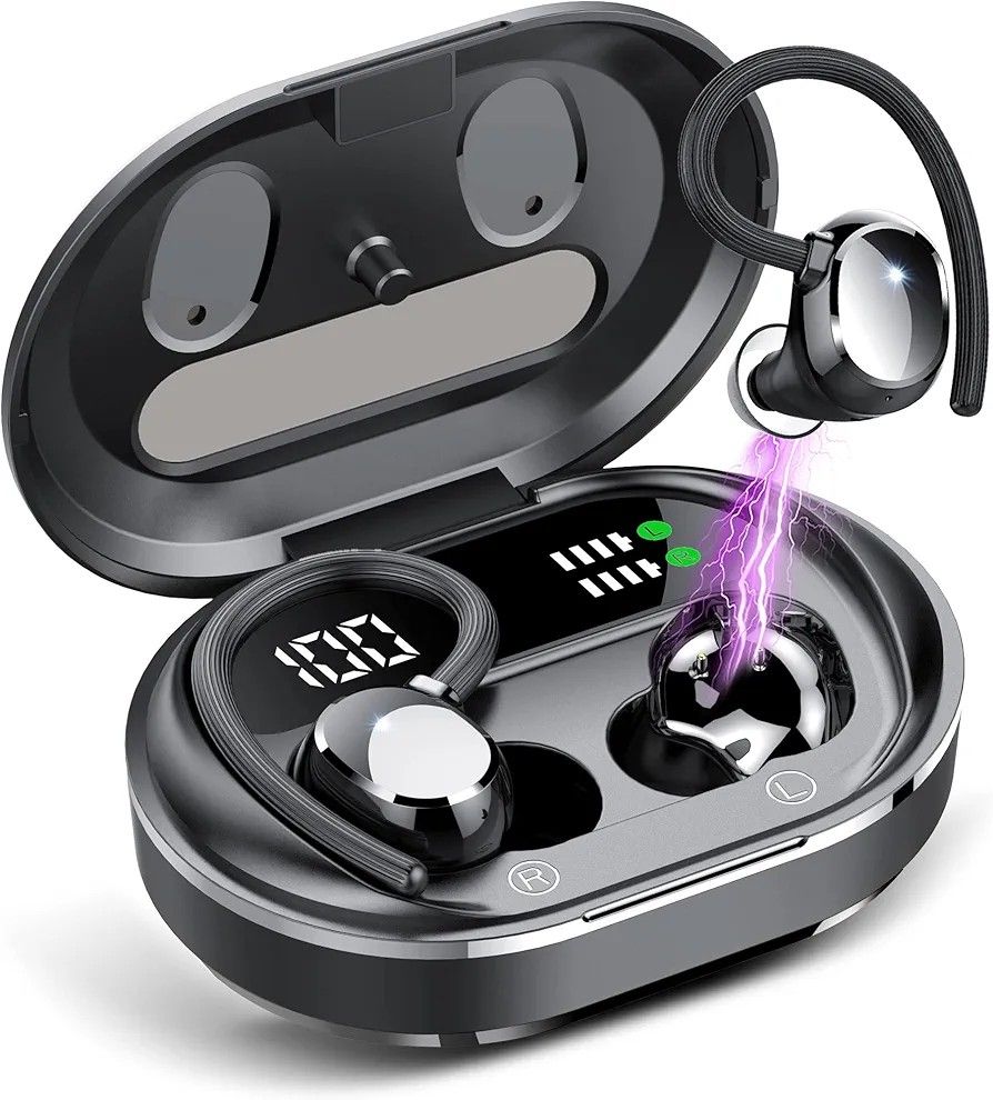 Bluetooth Wireless Earbuds (New)