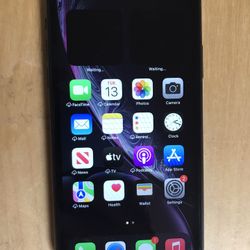 Apple iPhone XR unlocked 64GB black not face id