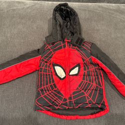 Kids Spider-Man Jacket Size M