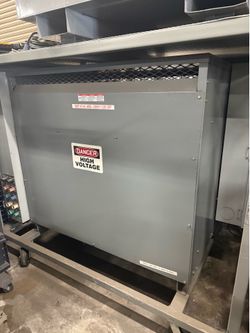 SQUARE D COMPANY 500 KVA 480v 600amp transformer
