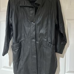 Leather Jacket Vintage