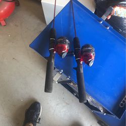 2 Kids Zebco Fishing Poles for Sale in Jacksonville, FL - OfferUp