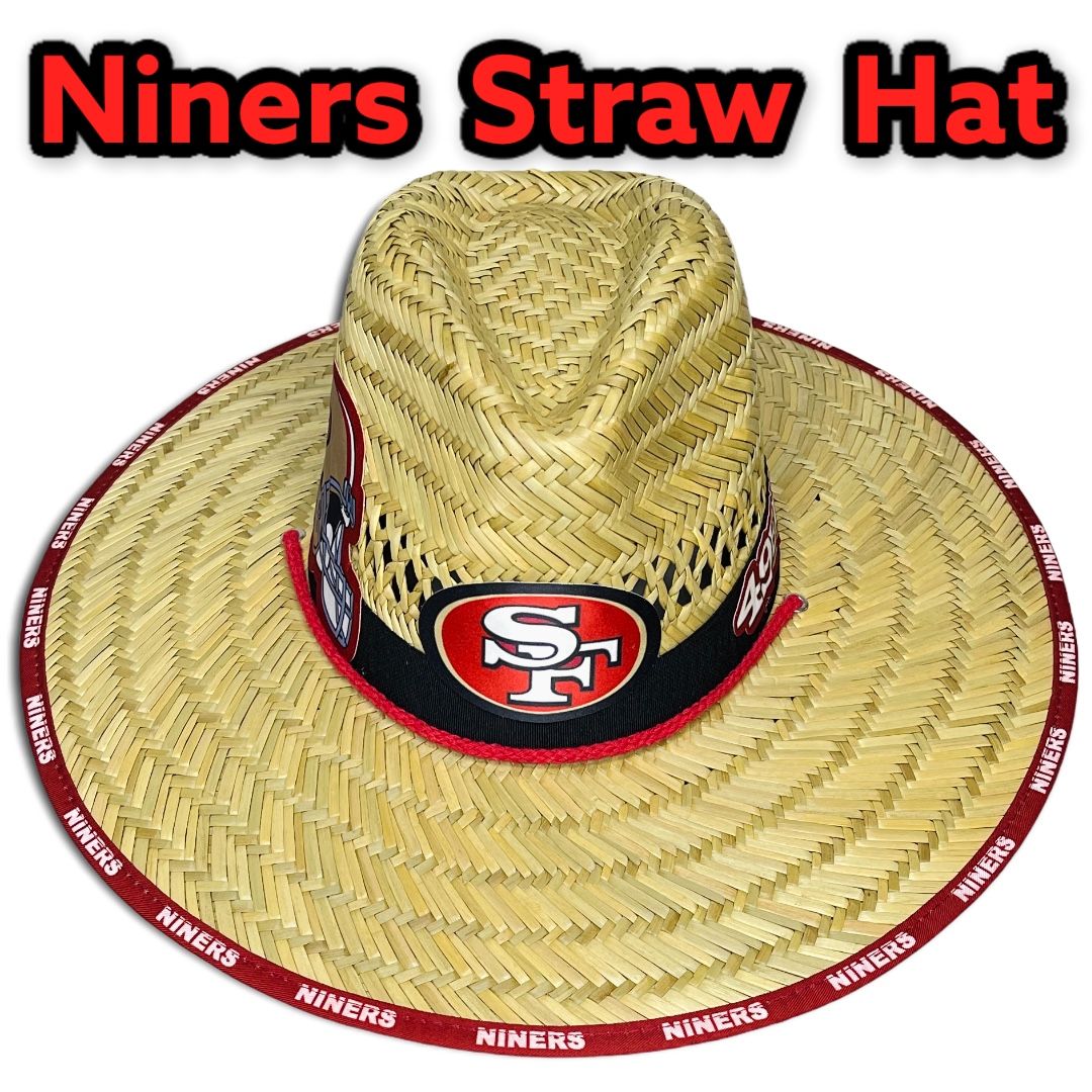 San Francisco 49ers straw hat (Great Father’s Day Gift 🎁) Same Day Shipping If Paid By 3pm (I Also Have Other Team’s)