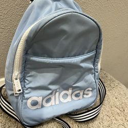 Used small Adidas backpack 10in x 9 in