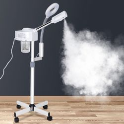 Facial Steamer w/ Magnifying Lamp