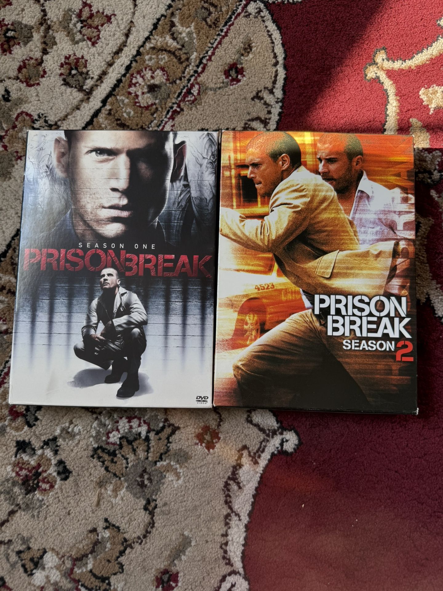 Prison Break, DVD , Season 1 & 2