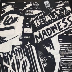 Alexander Wang x The Weeknd BEAUTY BEHIND THE MADNESS bandana Official Issue XO