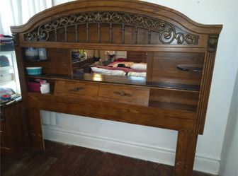 headboard king size bed