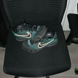 Kobe Nikes Green Teal Drill Sergeant 