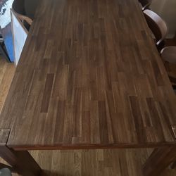 Dinning Table Solid Wood