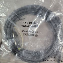 10 FT Digital Fiber Optical Audio Toslink SPDIF CUSTOM CABLE