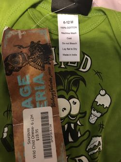 Baby Onesie, Wild Child Onesie