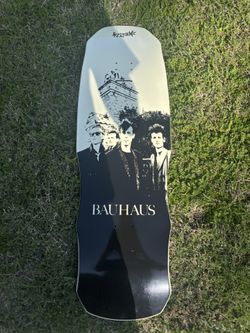 Bauhaus Welcome Skate Deck