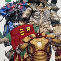 Superhero Costumes 