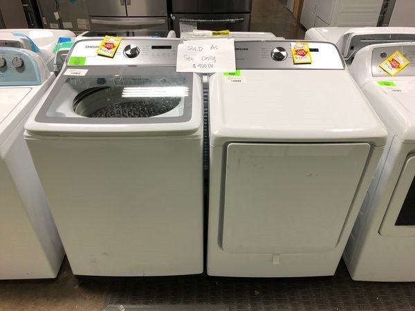 Samsung Washer/Dryer Set UE