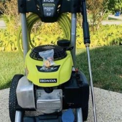 Ryobi 3000 PSI 2.3-GPM Honda Gas Pressure Washer