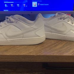 Nike Son of Force GS 'Triple White'