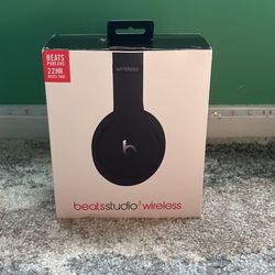 Beats Studio 3 Black 