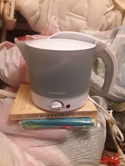 Electric water warmer