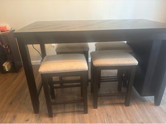 5 piece kitchen table set