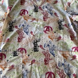 Marvel Avengers Scrub Top 