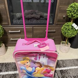 Used Disney Princess Luggage