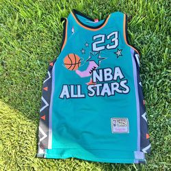 Micheal Jordan all star 1996 vintage jersey