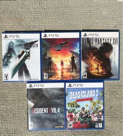 PS5 Games