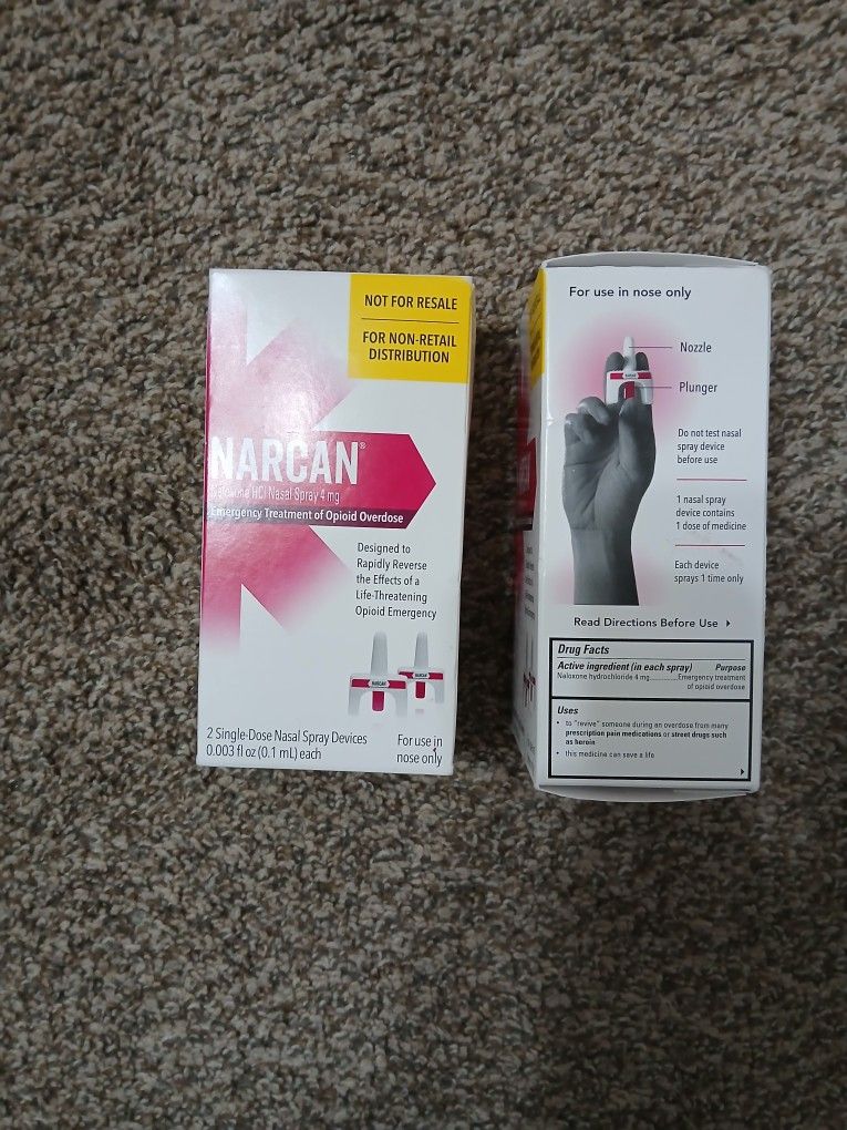 NARCAN EMERGENCY TREATMENT OF OPIOID OVERDOSE