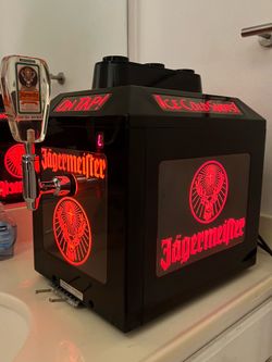 Jägermeister JEMUS 3-Bottle Refrigerated Tap Machine – Tested & Working