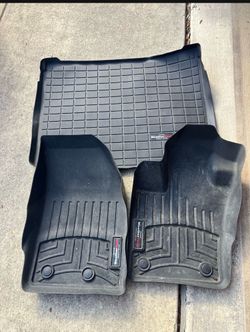 2016 Fiat 500X Weather Tech Mats