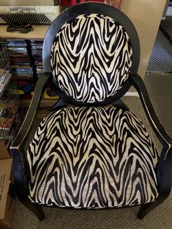 Zebra chair