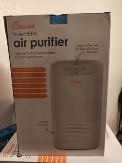 2 Crane Air Purifiers