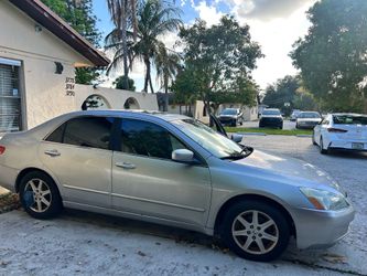 2004 Honda Accord · EX Sedan 4D 144k AC work