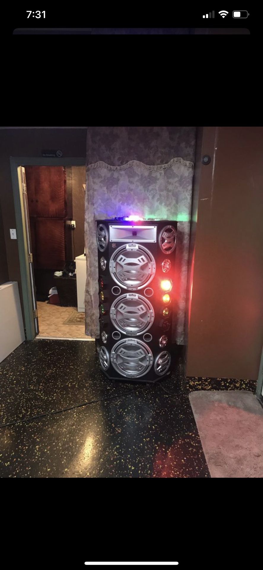 Karaoke speaker