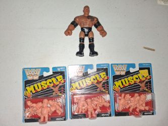 WWE muscle figures