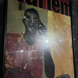 Framed Harlem Poster/ Print 
