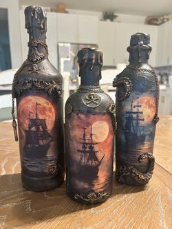 Decorative Bottles -EMPTY
