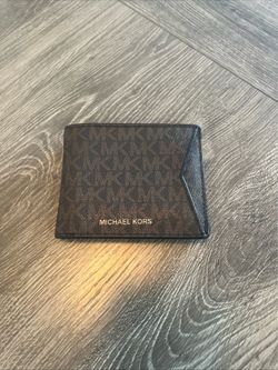 MICHAEL KORS BROWN WALLET $35