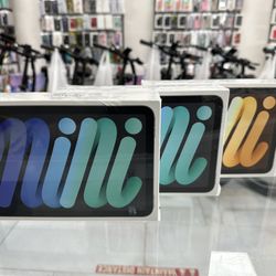 iPad Mini 6th Gen 64GB New! Finance For $50 Down Payment!!